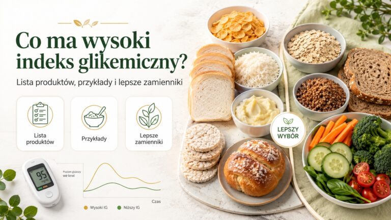 Co ma wysoki indeks glikemiczny