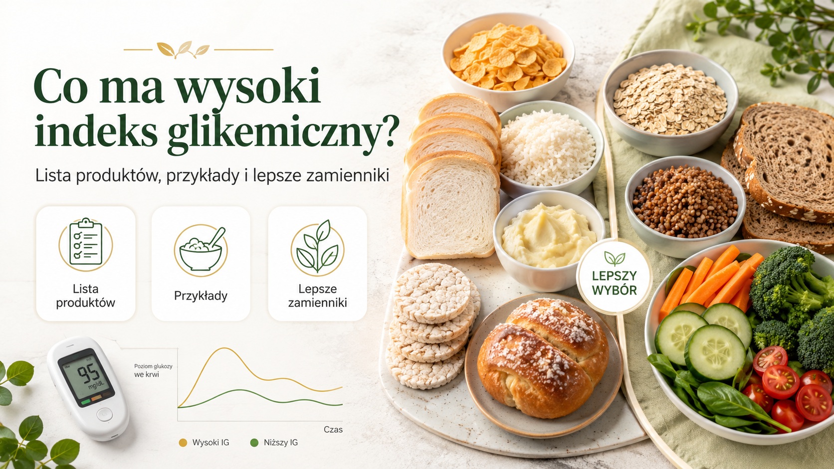 Co ma wysoki indeks glikemiczny
