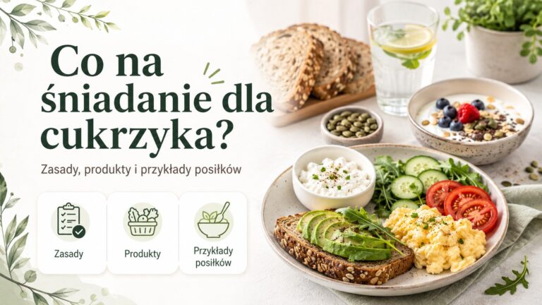 Co na śniadanie dla cukrzyka