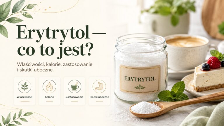 Erytrytol - co to jest