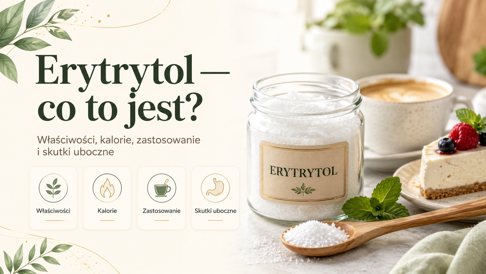 Erytrytol - co to jest