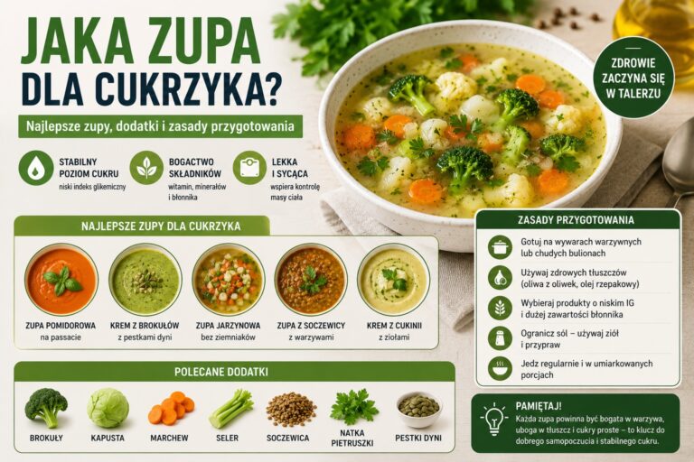 Jaka zupa dla cukrzyka
