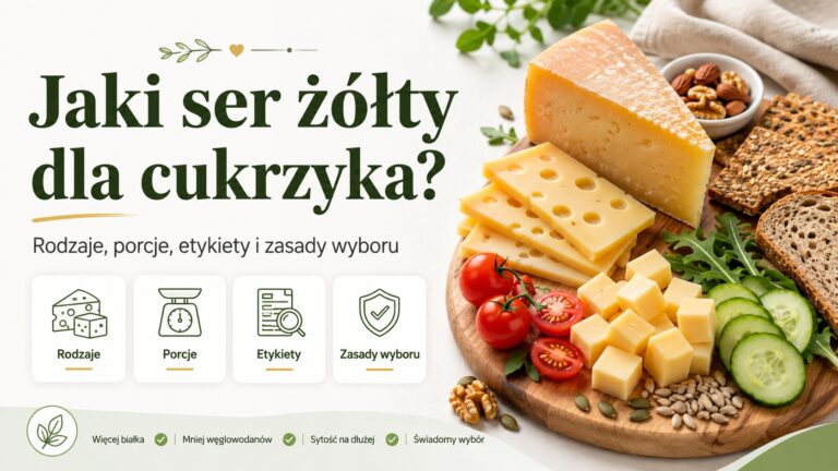Jaki ser żółty dla cukrzyka