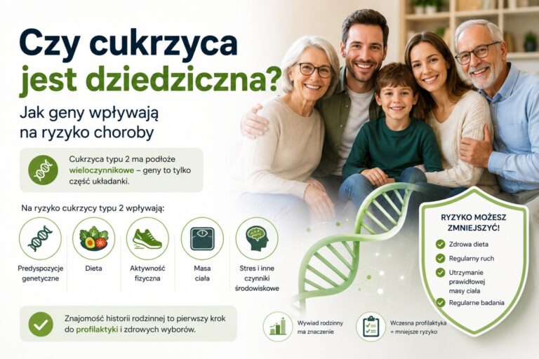 Czy cukrzyca jest dziedziczna