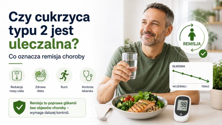 Czy cukrzyca typu 2 jest uleczalna