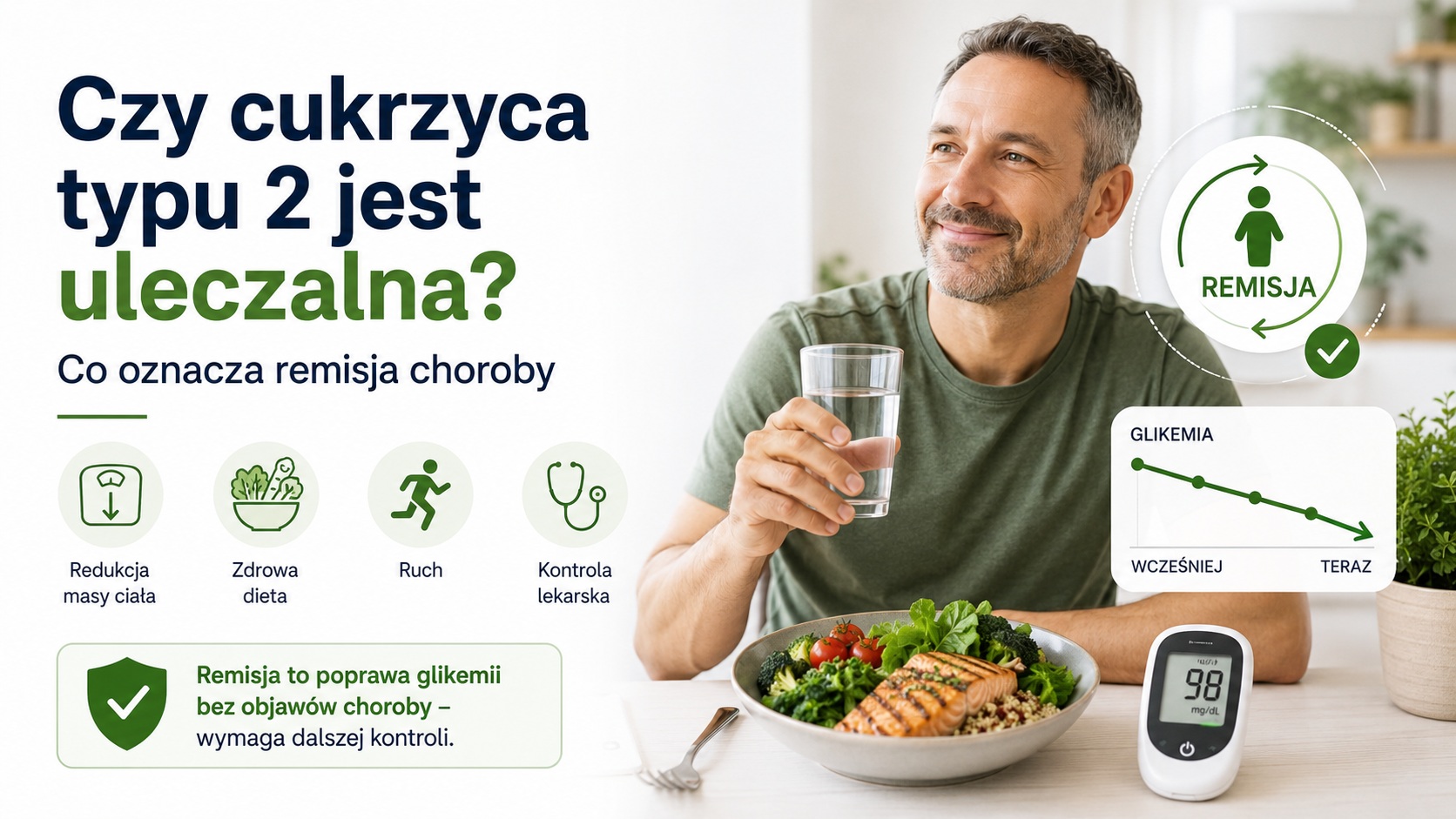 Czy cukrzyca typu 2 jest uleczalna