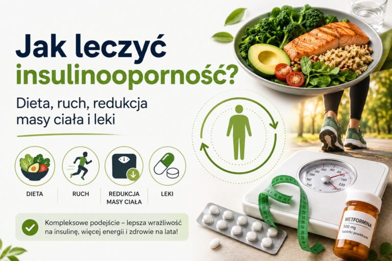 Jak leczyć insulinooporność