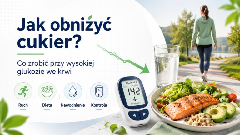 Jak obniżyć cukier