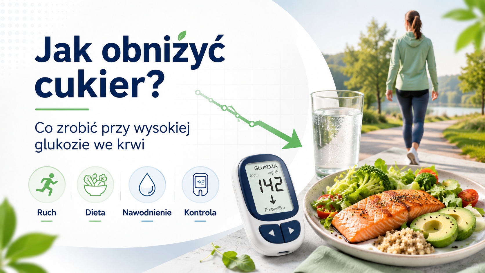 Jak obniżyć cukier