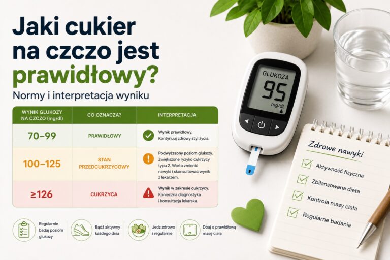 Jaki cukier na czczo jest prawidłowy