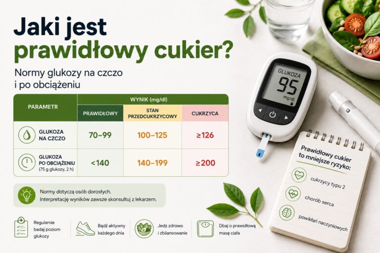 Jaki jest prawidłowy cukier